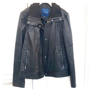 Women's leather jacket